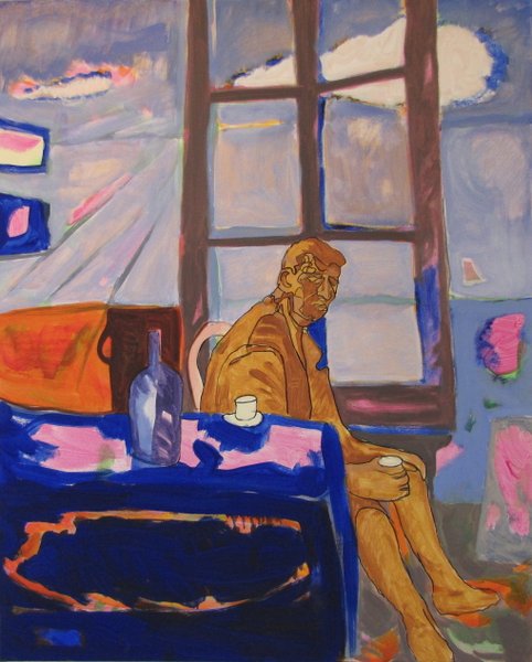 pause - 40Figure - technique mixte